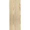 Ekena Millwork Merced Slat Rough Sawn Bracket w/ Offset Brace, Douglas Fir, 6"W x 16"D x 16"H BKT0604X16X16MRC06RDF - alternate 2